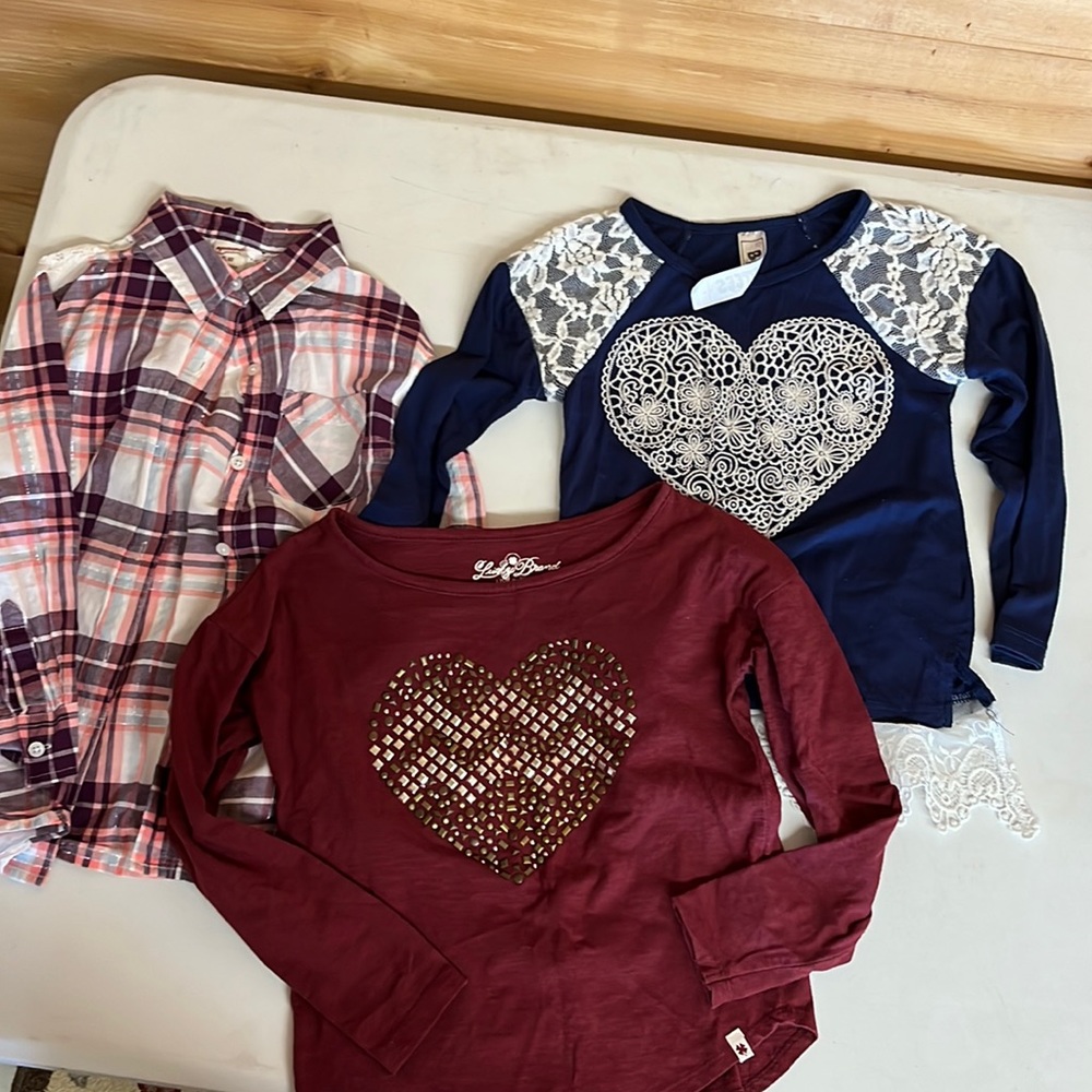 Girl’s tops-set of 3